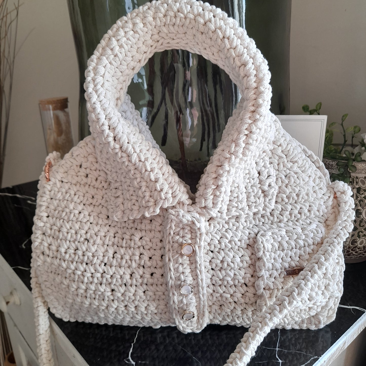 Sac à main chemise