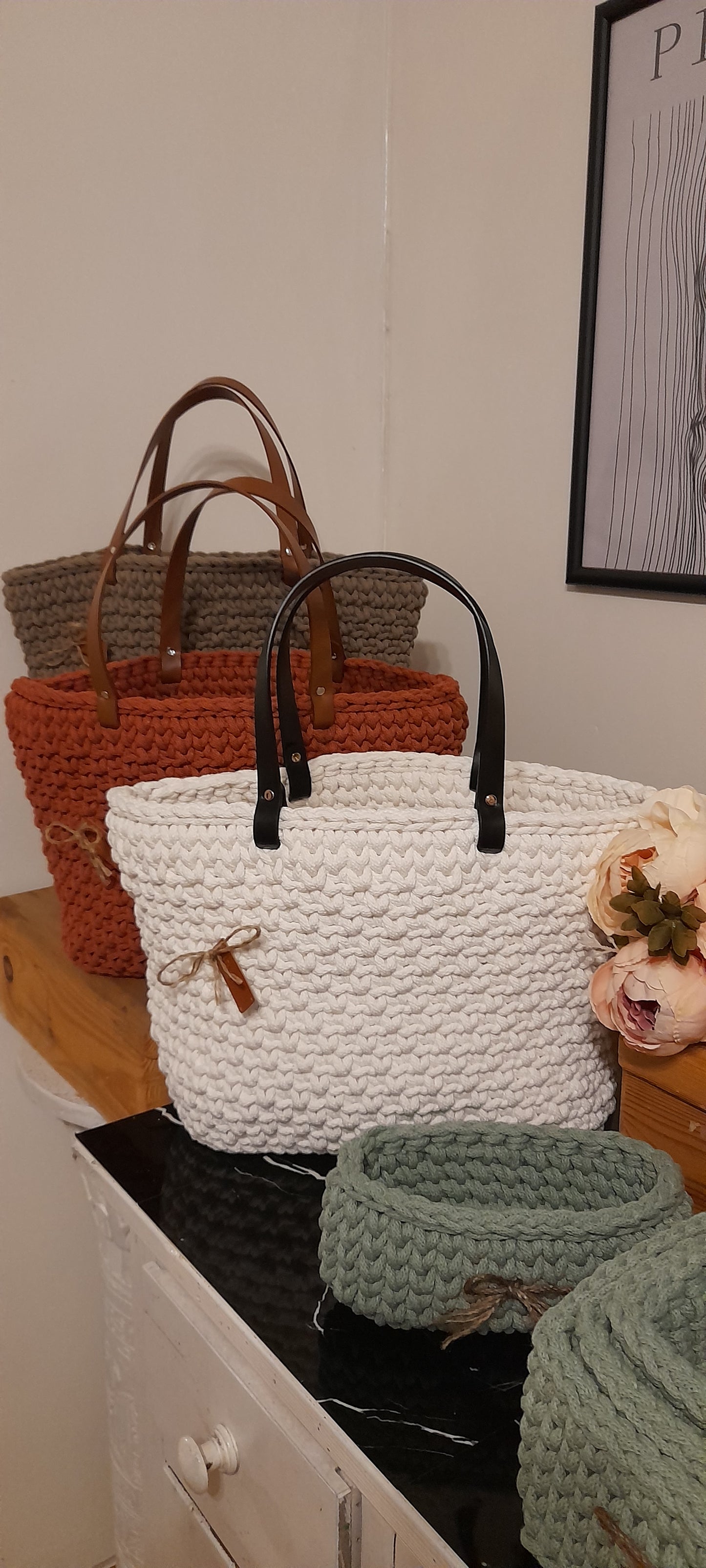 Sacs de plage grand format