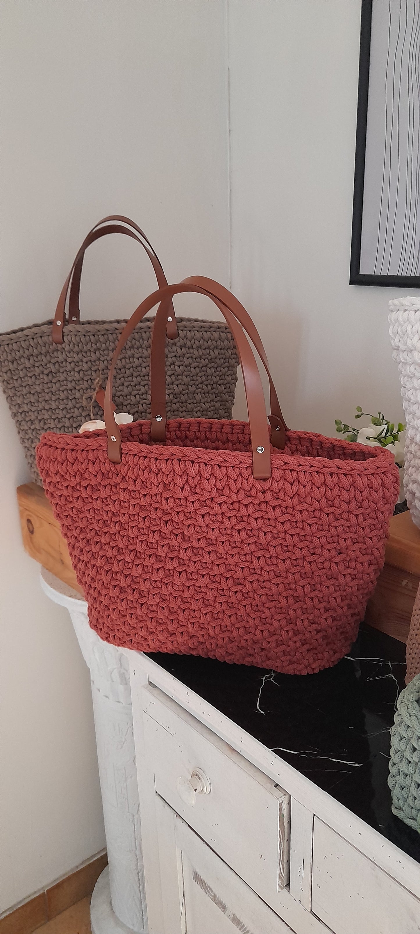 Sacs de plage grand format