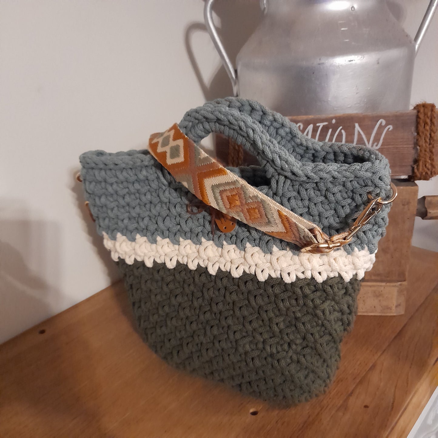 Sac à main grand format