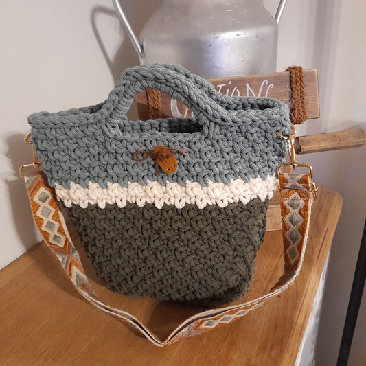 Sac à main grand format