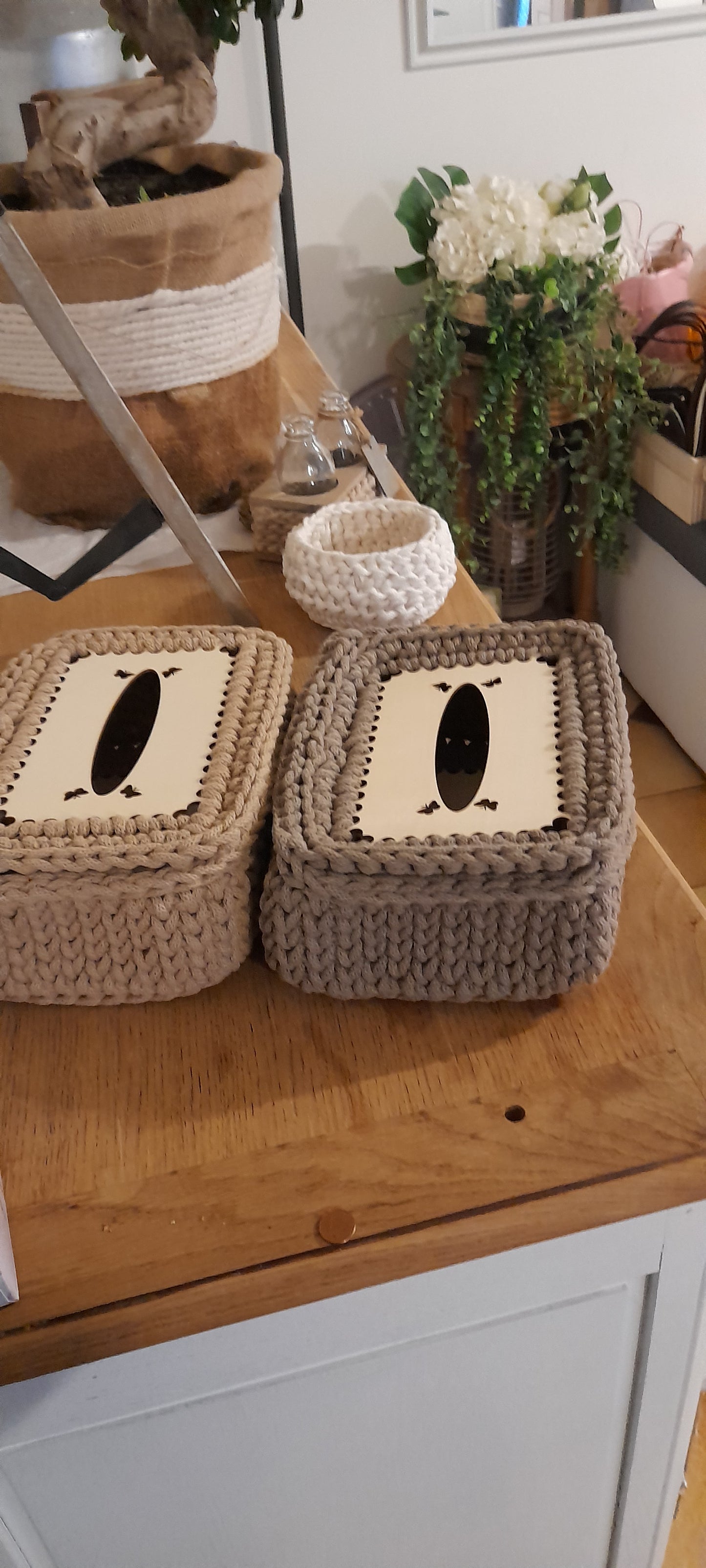 Boîtes à mouchoirs