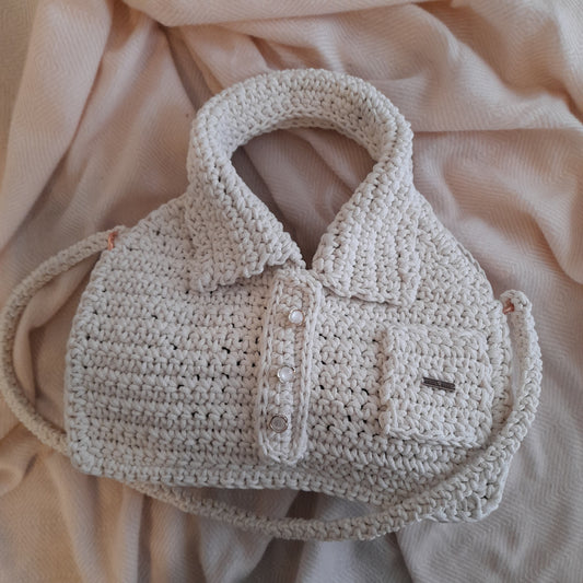 Sac à main chemise